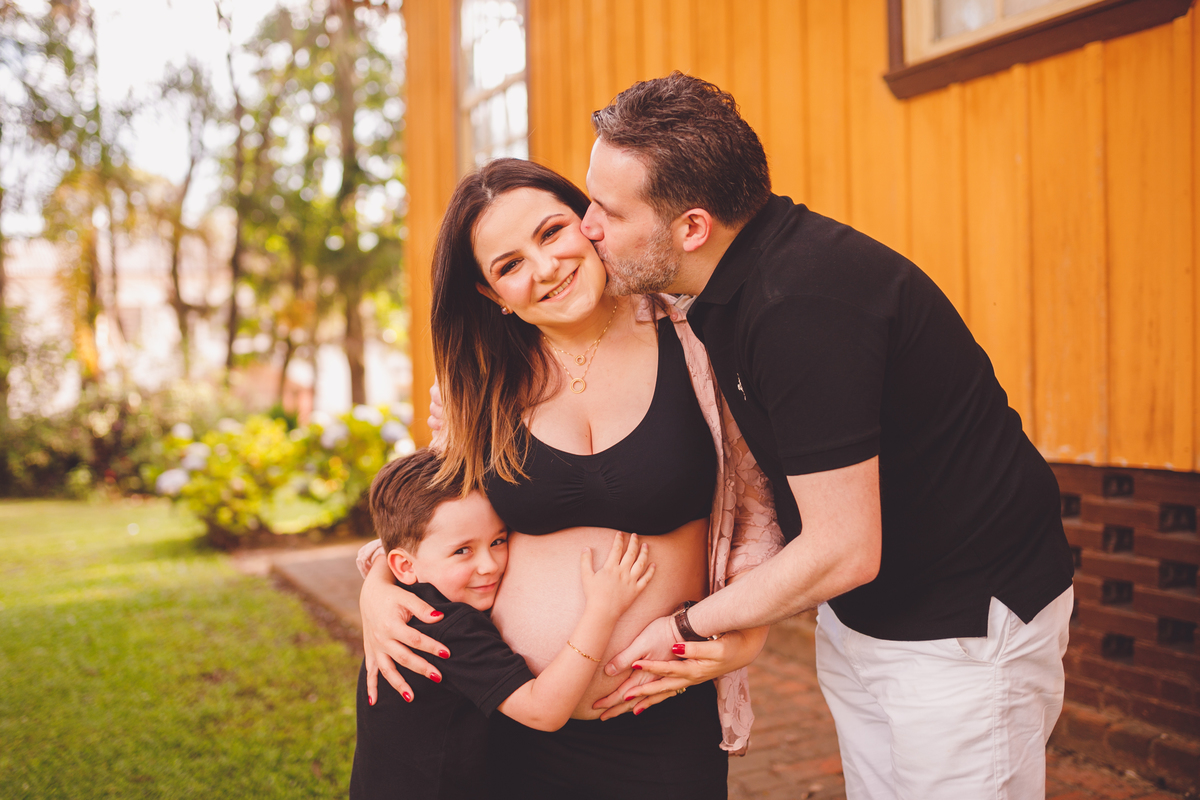 fotografa familia curitiba - gestante Pam colonia witmarsun