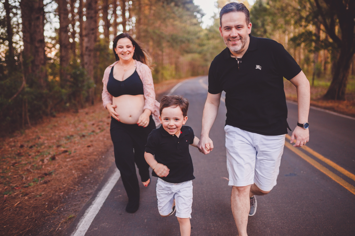 fotografa familia curitiba - gestante Pam colonia witmarsun
