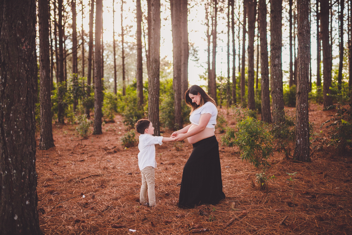 fotografa familia curitiba - gestante Pam colonia witmarsun