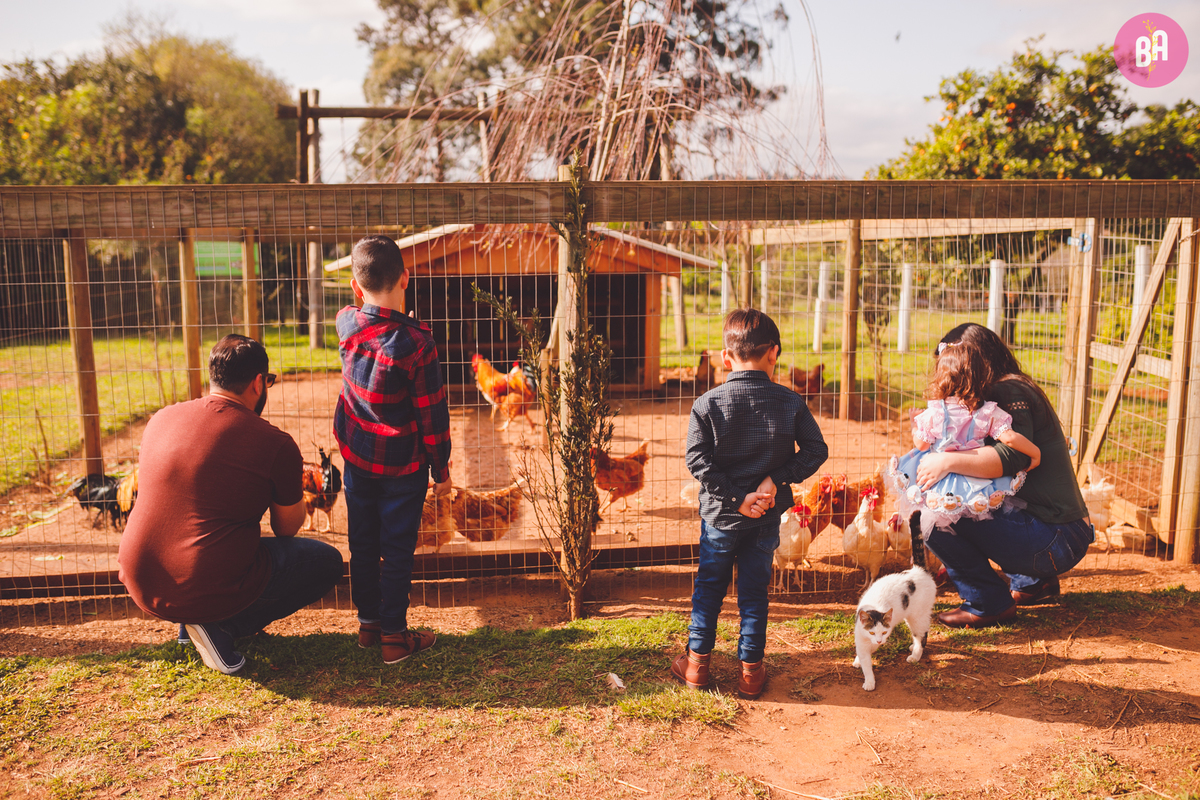 fotografa familia curitiba - ensaio com animais colônia witmarsun e lavadario 
externo por do sol