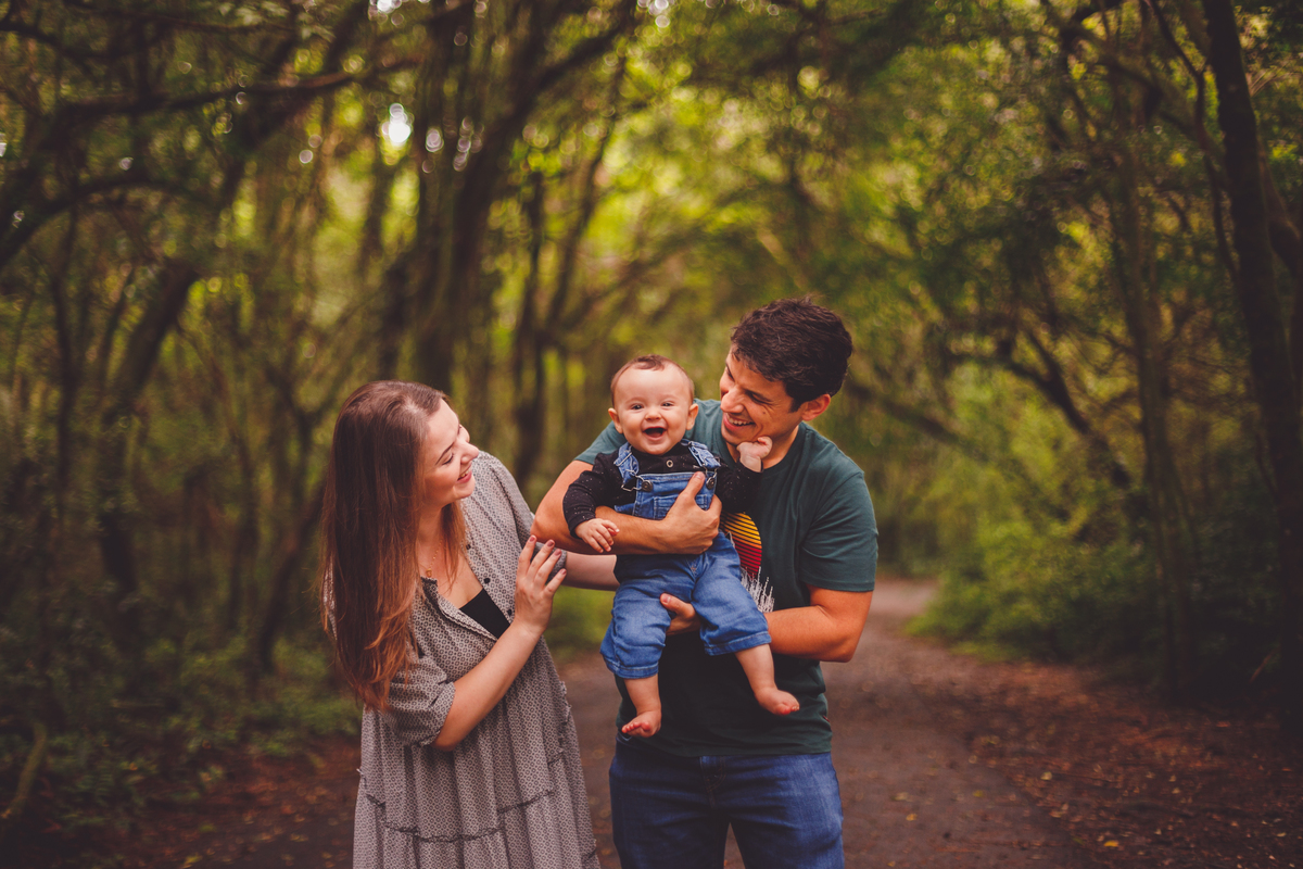 fotografa familia curitiba - Samuel piquenique barigui frutas 6 meses