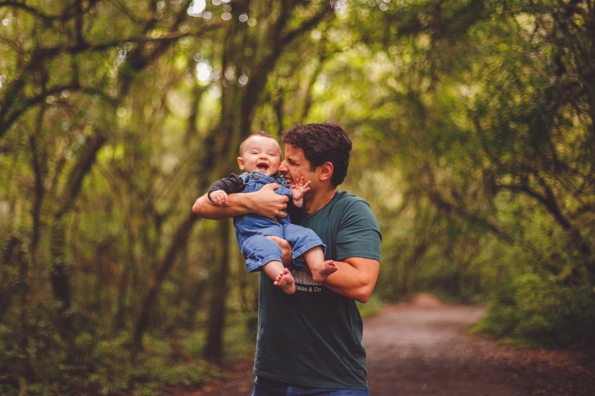 fotografa familia curitiba - Samuel piquenique barigui frutas 6 meses