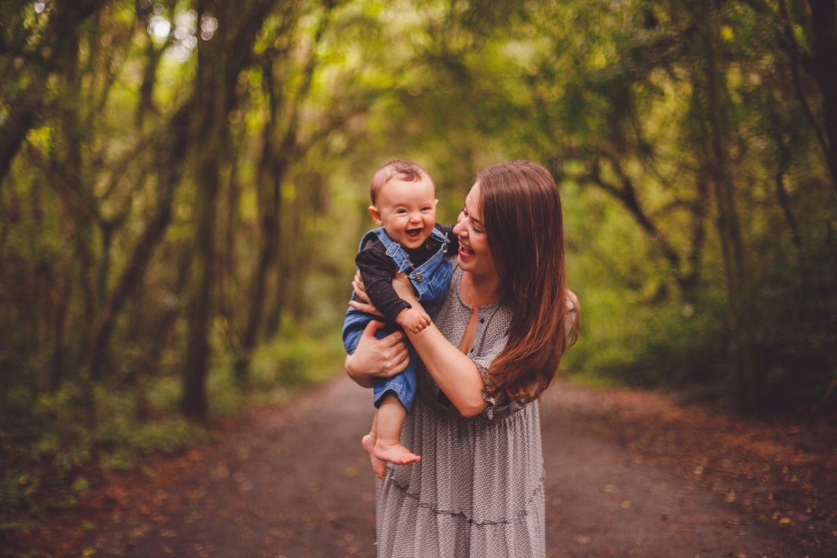 fotografa familia curitiba - Samuel piquenique barigui frutas 6 meses