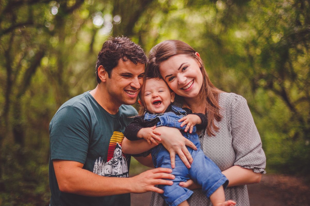 fotografa familia curitiba - Samuel piquenique barigui frutas 6 meses