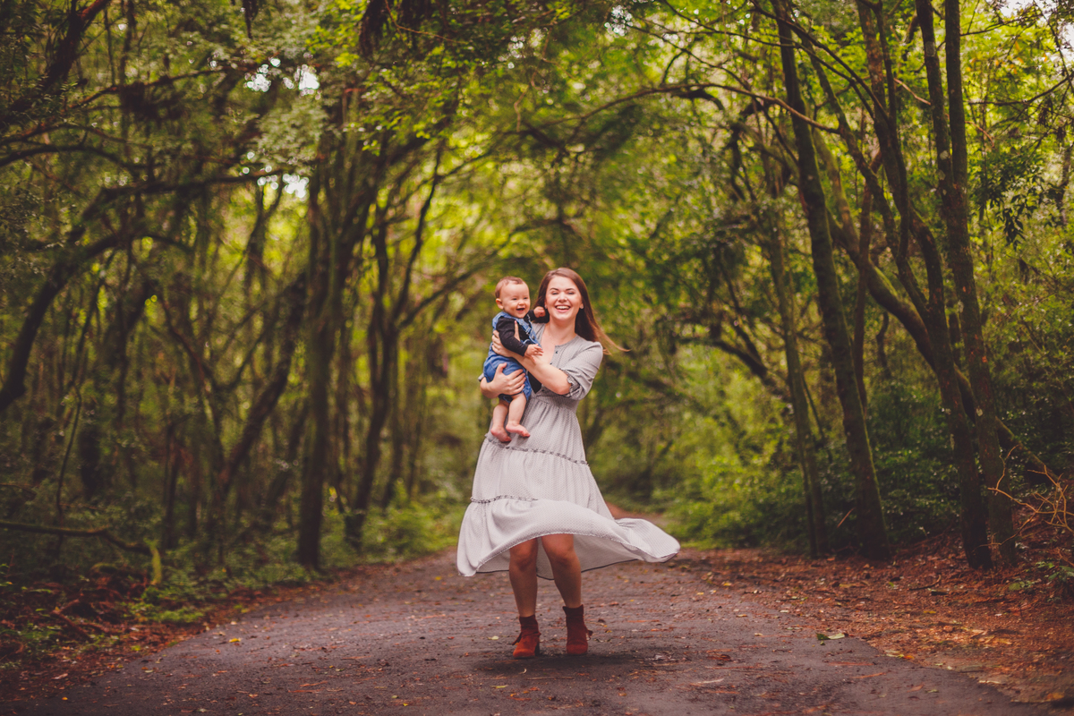 fotografa familia curitiba - Samuel piquenique barigui frutas 6 meses