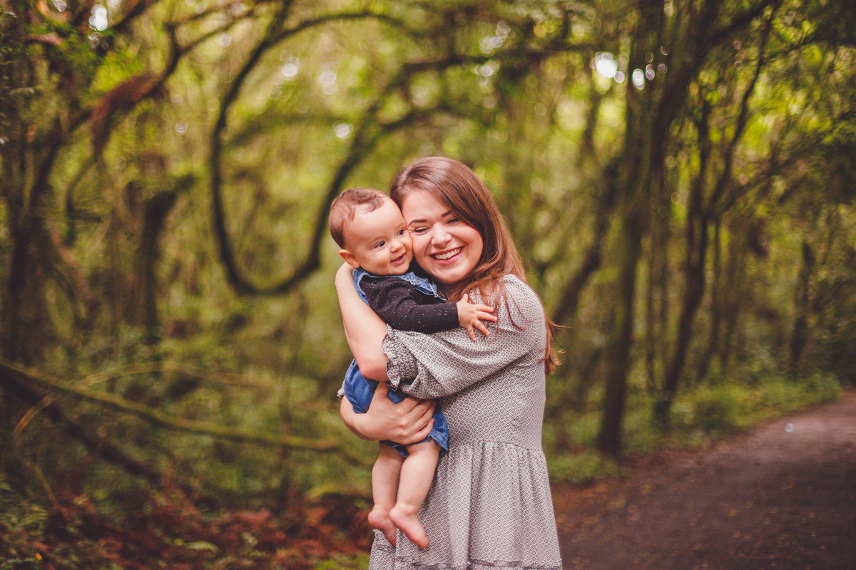 fotografa familia curitiba - Samuel piquenique barigui frutas 6 meses