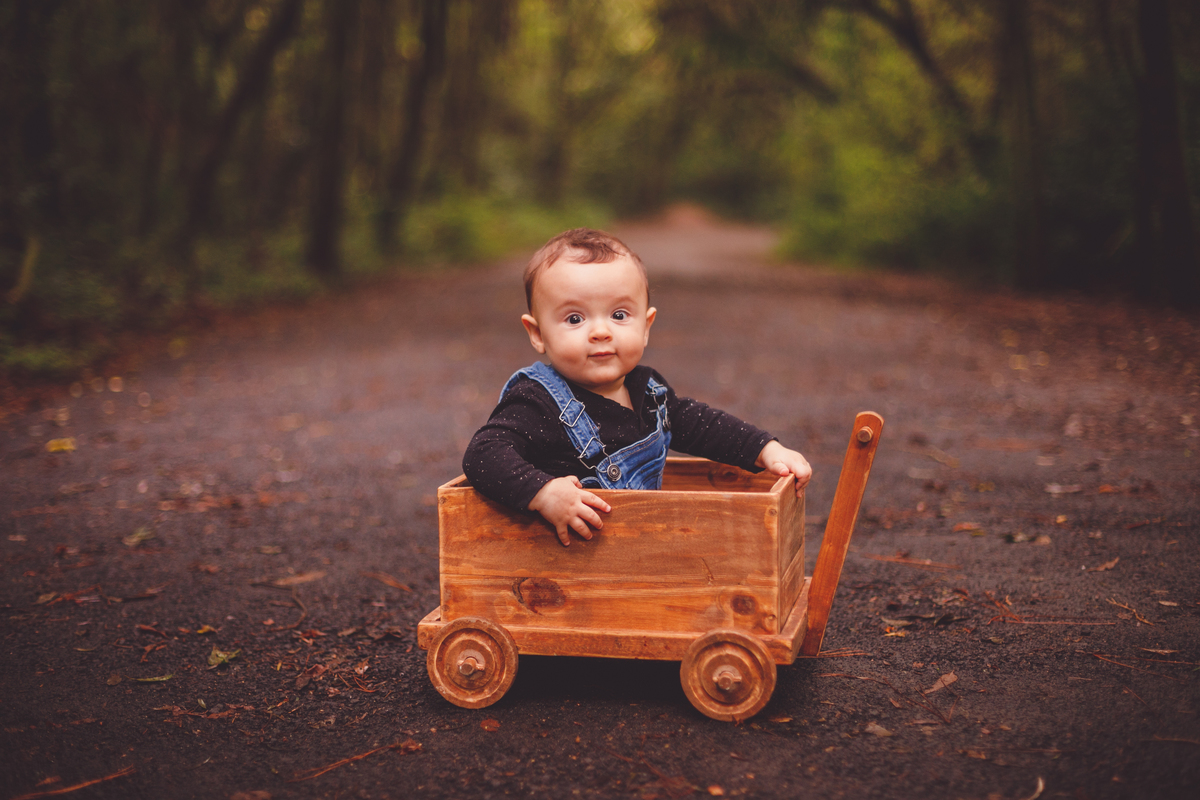 fotografa familia curitiba - Samuel piquenique barigui frutas 6 meses