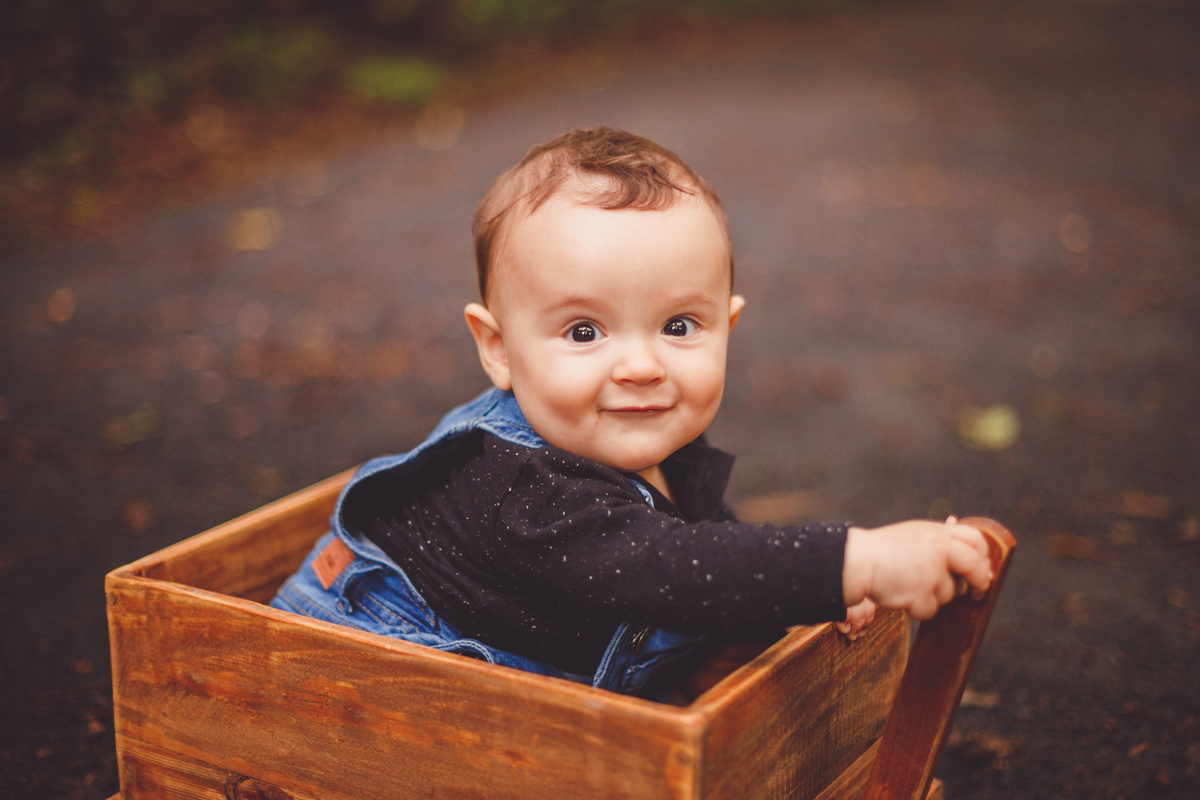 fotografa familia curitiba - Samuel piquenique barigui frutas 6 meses