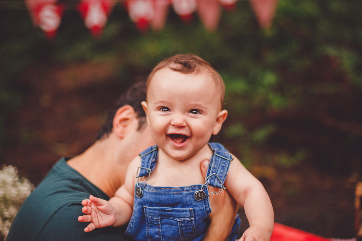 fotografa familia curitiba - Samuel piquenique barigui frutas 6 meses