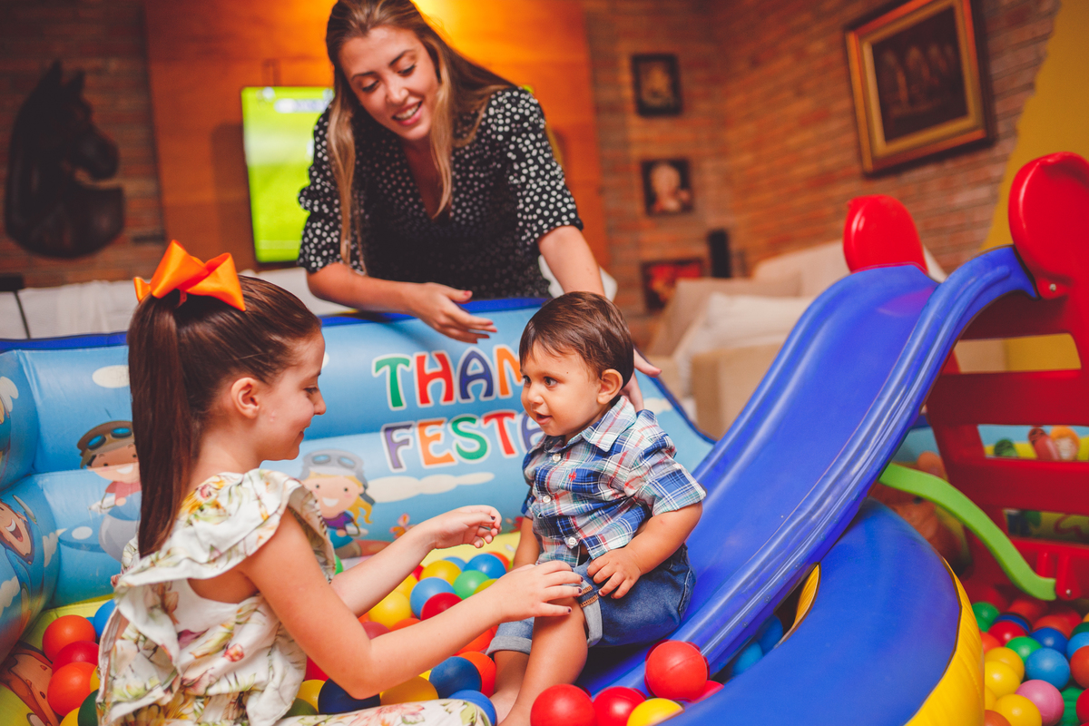 fotografa familia curitiba - aniversario 1 ano francesco