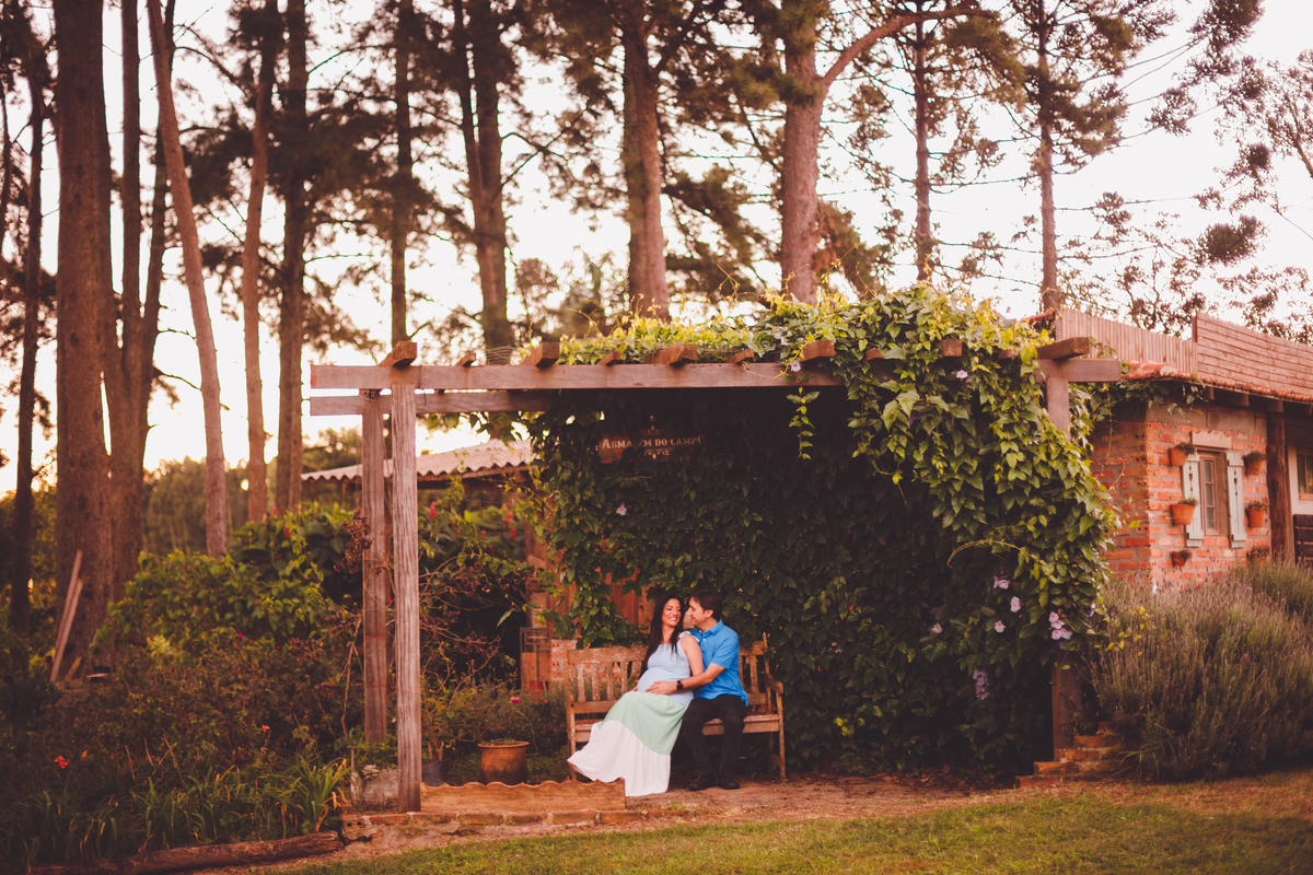 fotografa familia curitiba - gestante externo lavandas por do sol