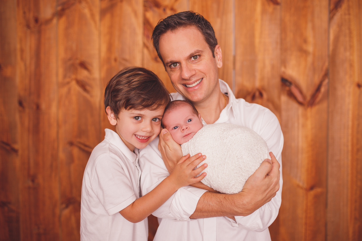 fotografa familia curitiba - newborn artur 21 dias estudio recen nascido bebe. 