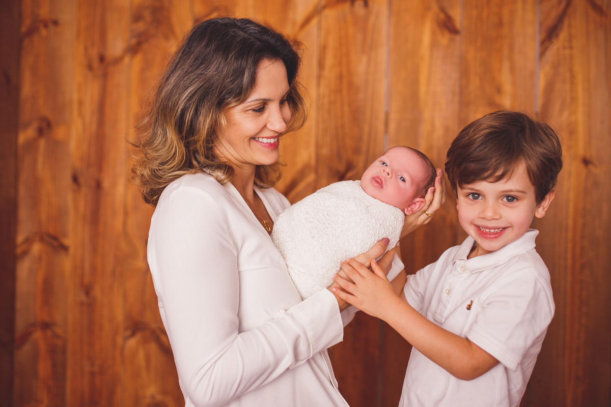 fotografa familia curitiba - newborn artur 21 dias estudio recen nascido bebe. 