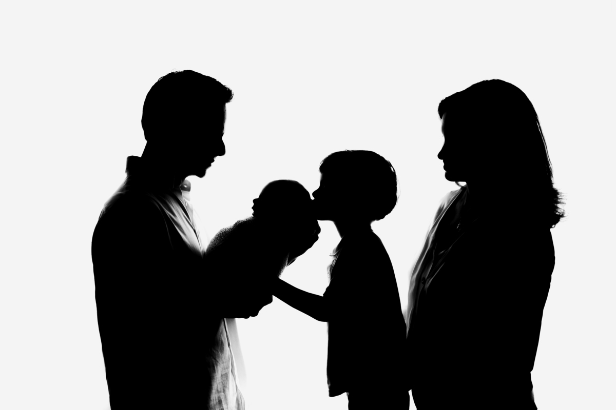 fotografa familia curitiba - newborn artur 21 dias estudio recen nascido bebe. 