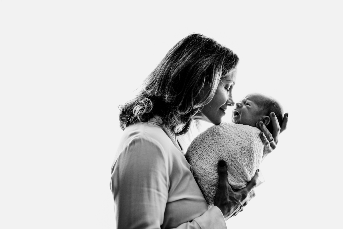 fotografa familia curitiba - newborn artur 21 dias estudio recen nascido bebe. 