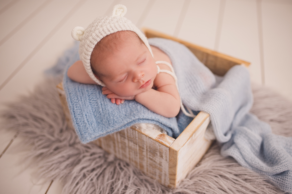 fotografa familia curitiba - newborn artur 21 dias estudio recen nascido bebe. 