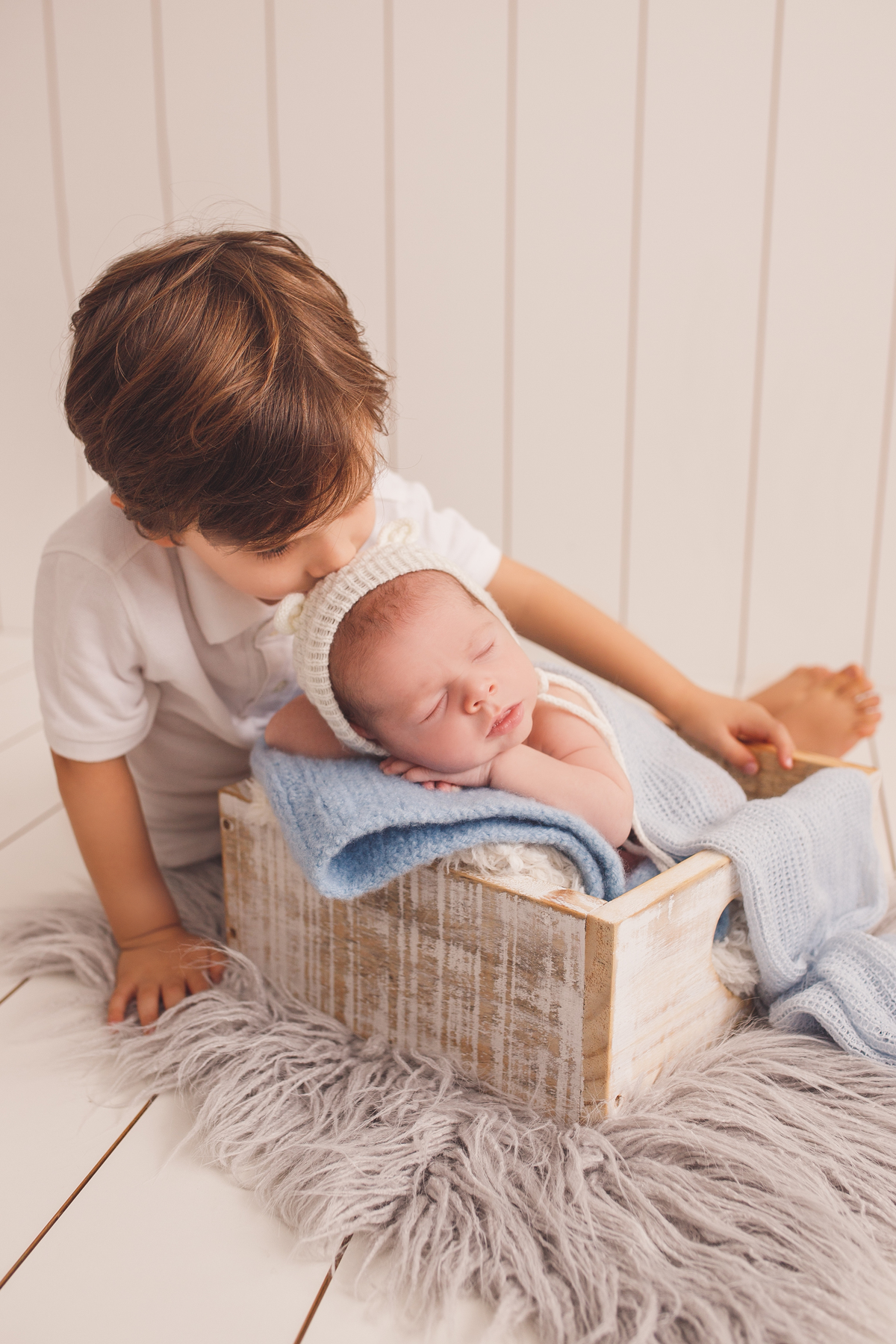 fotografa familia curitiba - newborn artur 21 dias estudio recen nascido bebe. 