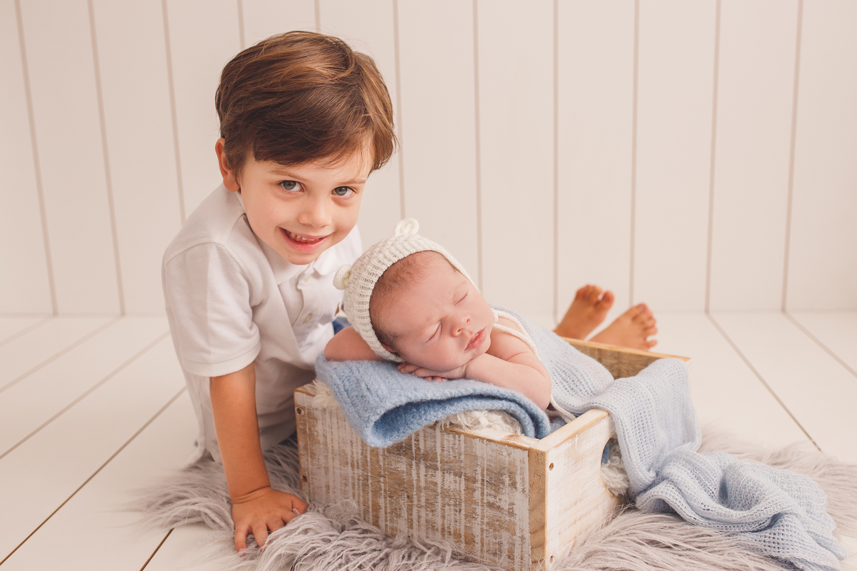 fotografa familia curitiba - newborn artur 21 dias estudio recen nascido bebe. 
