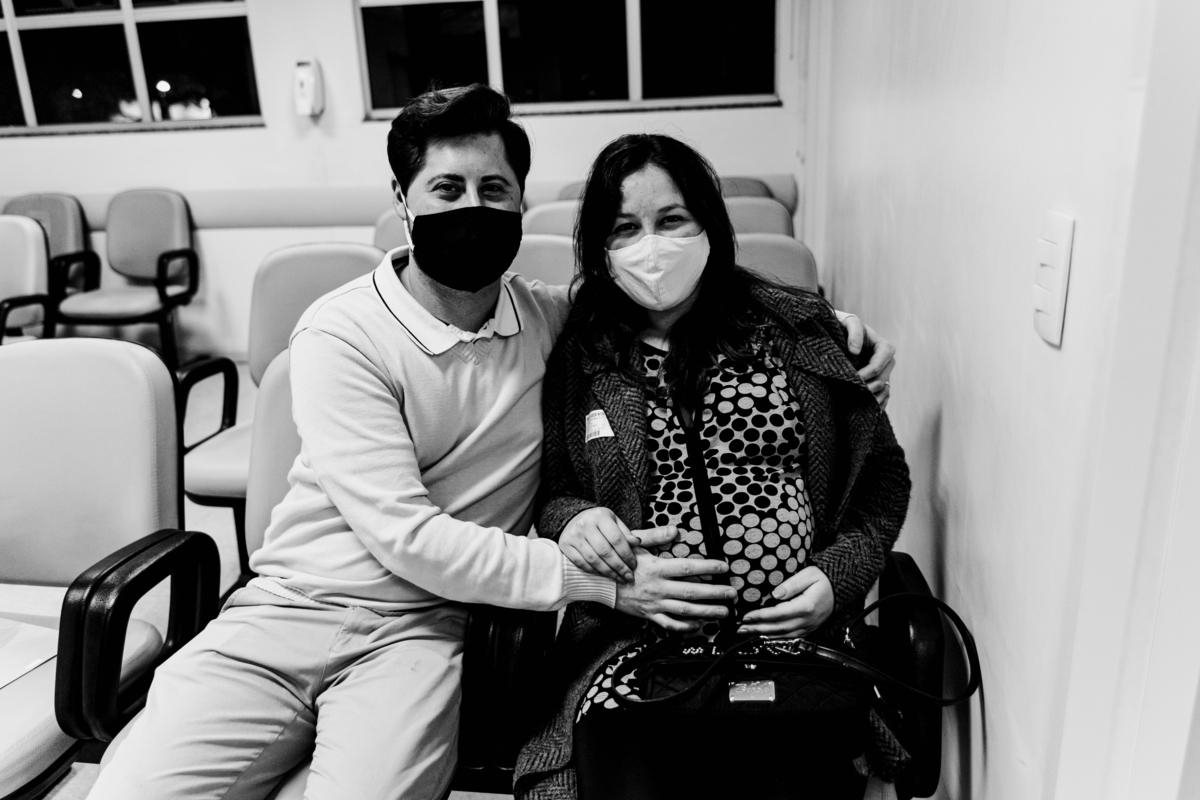 fotografa nascimentos em Curitiba - hospital Santa Cruz casaria menina 