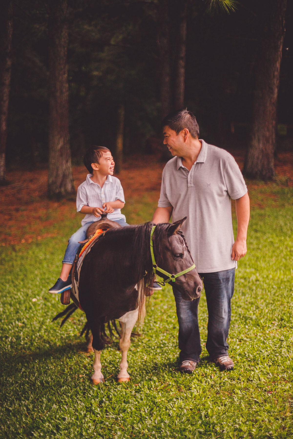 fotografa familia curitiba - Lucas na fazenda vila dos animais