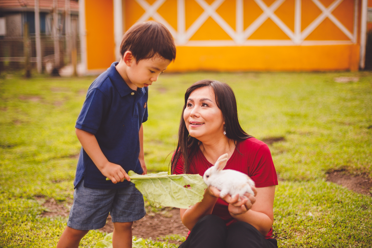 fotografa familia curitiba - Lucas na fazenda vila dos animais