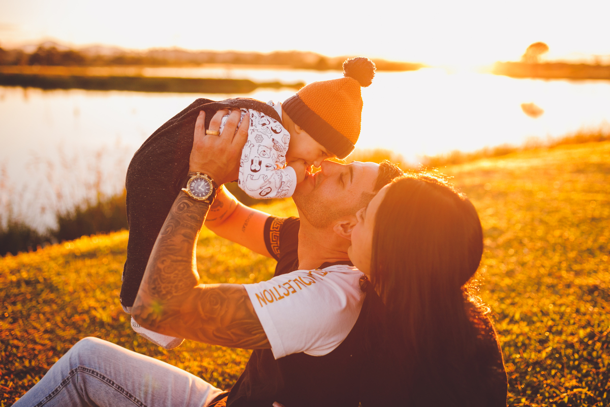 fotografa familia curitiba - parque das aguas ensaio bebe 6 meses