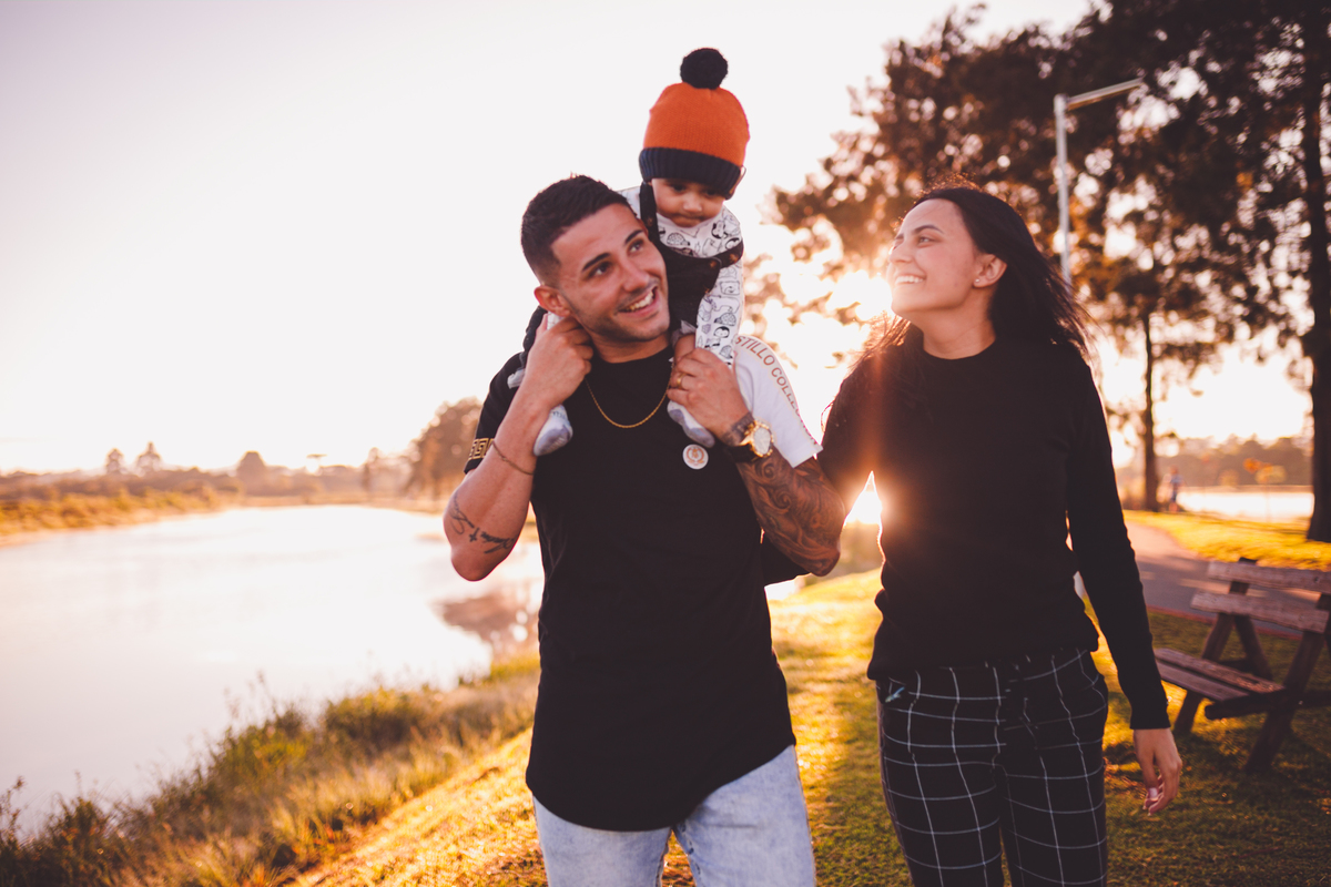 fotografa familia curitiba - parque das aguas ensaio bebe 6 meses