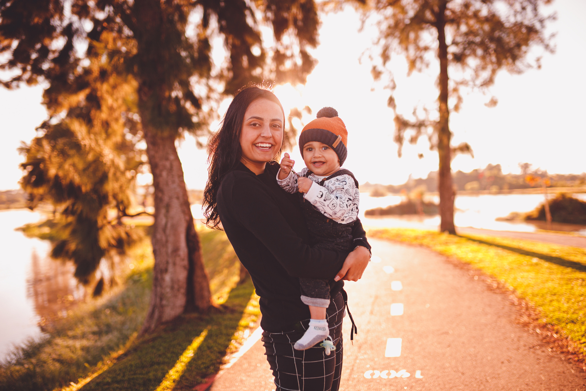fotografa familia curitiba - parque das aguas ensaio bebe 6 meses