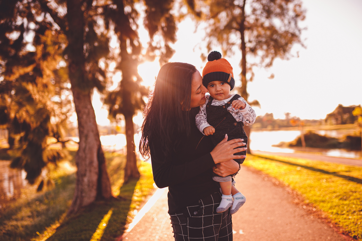 fotografa familia curitiba - parque das aguas ensaio bebe 6 meses