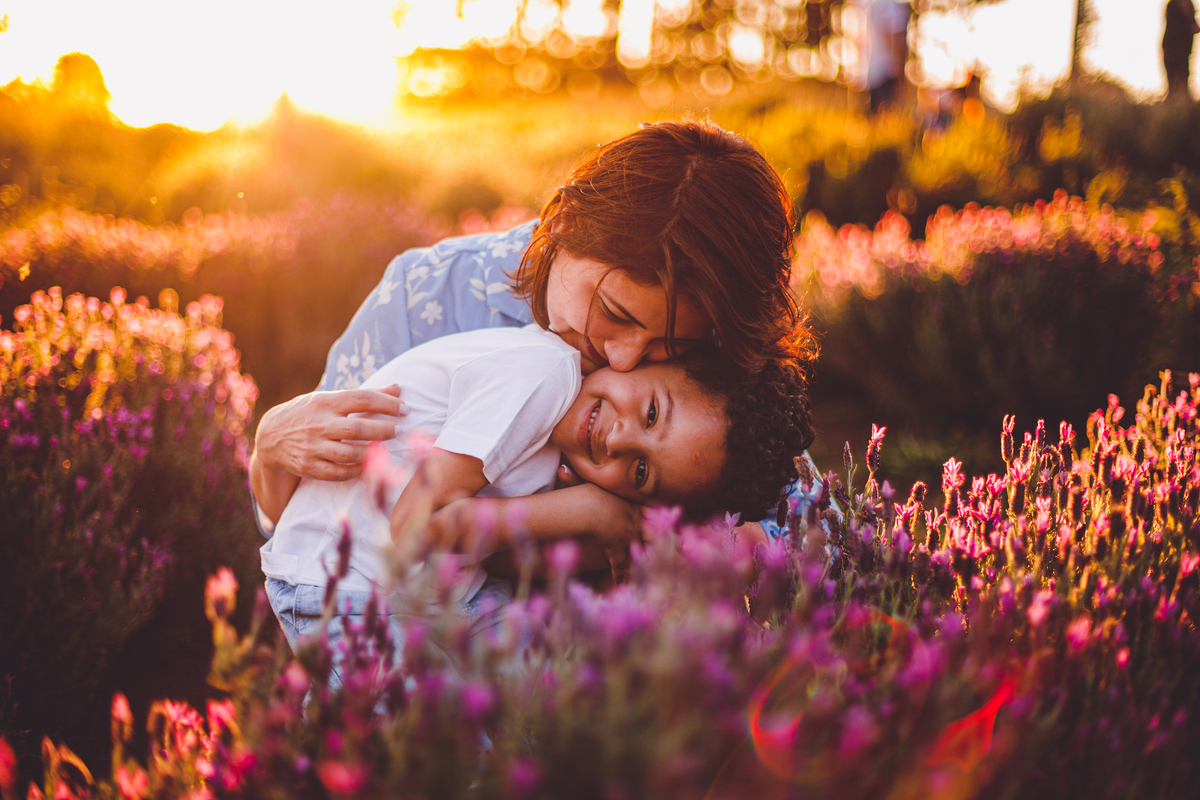 fotografa familia curitiba - ensaio campo lavanda colonia witmarsun