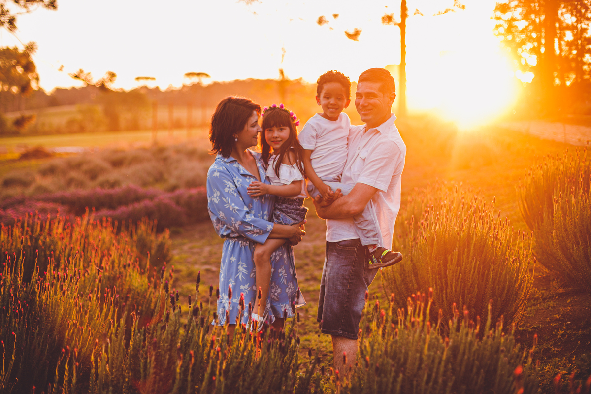 fotografa familia curitiba - ensaio campo lavanda colonia witmarsun
