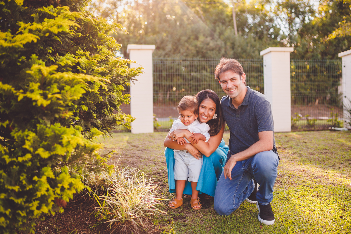 fotografa familia curitiba - ensaio em casa quatro barras lifestyle