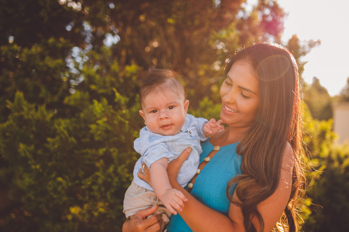 fotografa familia curitiba - ensaio em casa quatro barras lifestyle