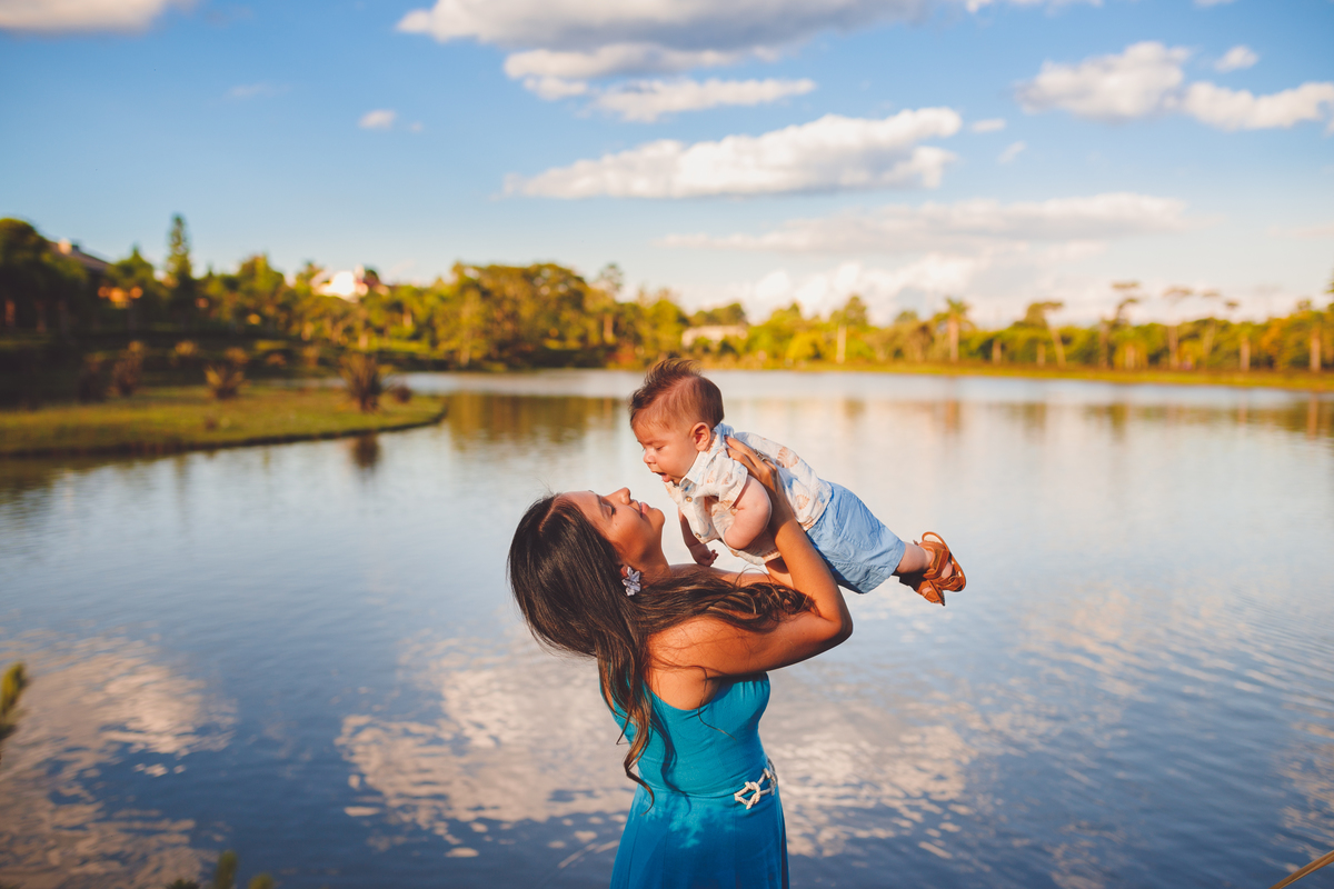 fotografa familia curitiba - ensaio em casa quatro barras lifestyle