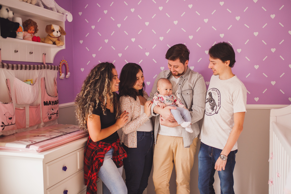 fotografa de familia em curitiba - ensaio em casa rotina lifestyle