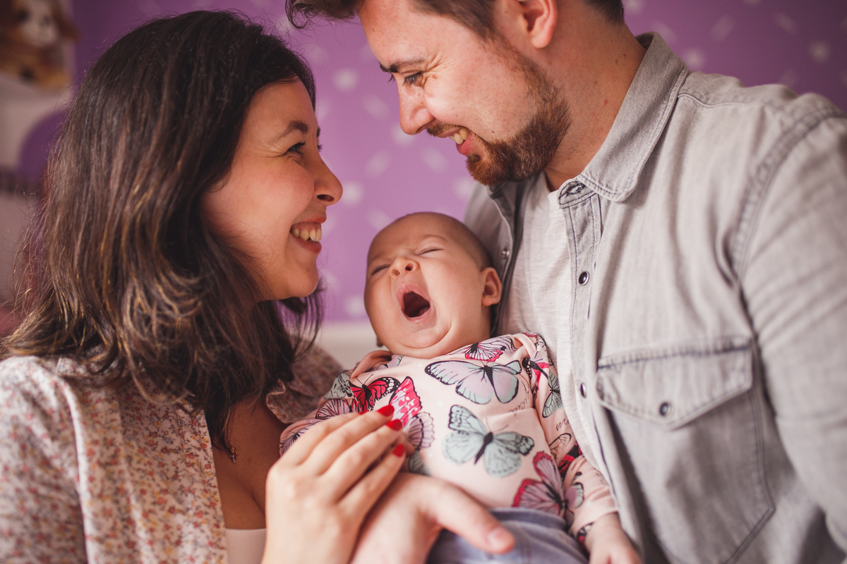fotografa de familia em curitiba - ensaio em casa rotina lifestyle