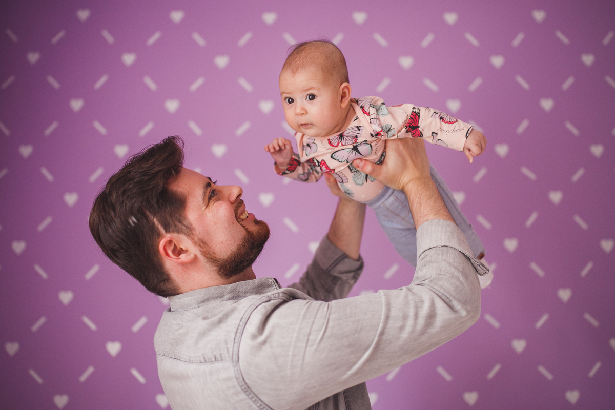 fotografa de familia em curitiba - ensaio em casa rotina lifestyle