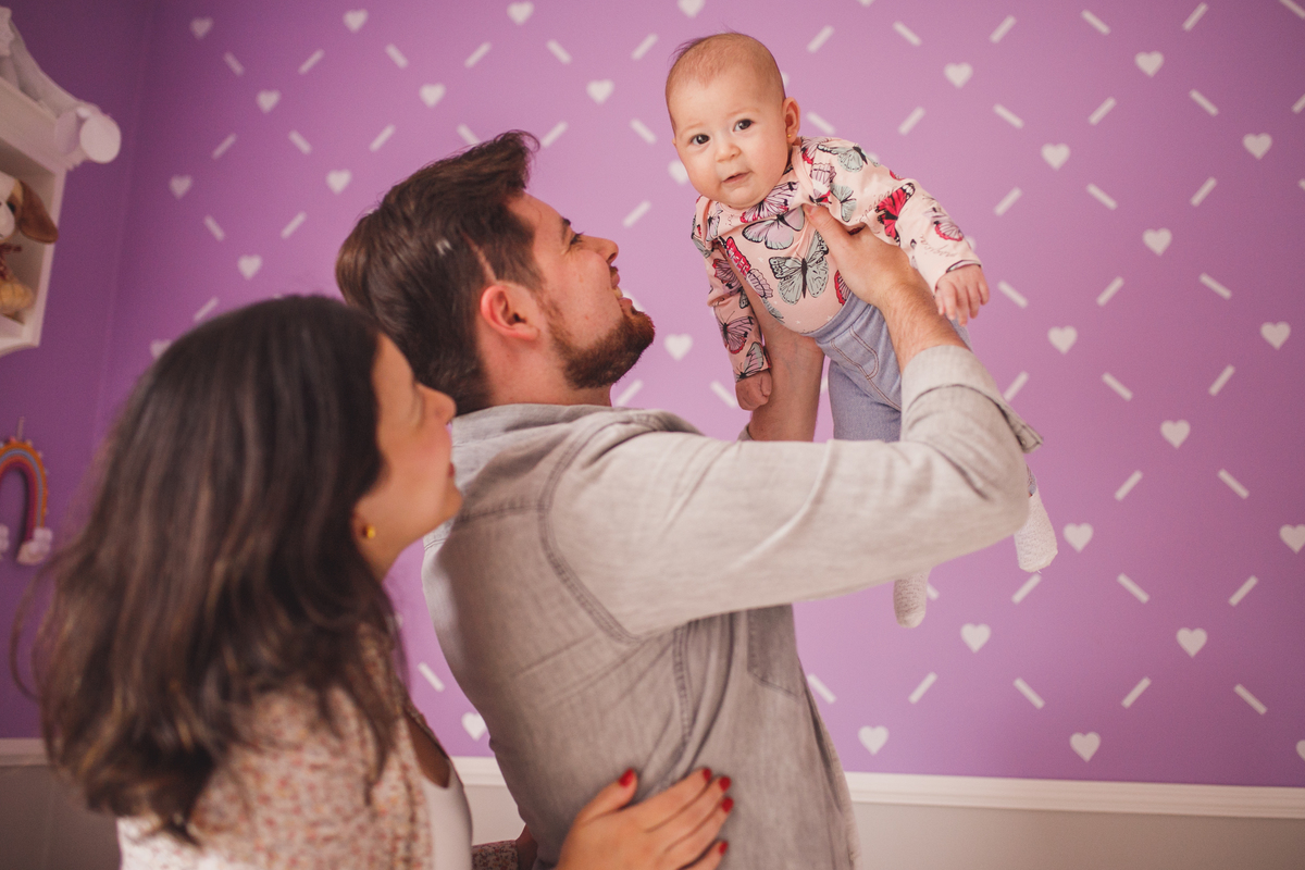fotografa de familia em curitiba - ensaio em casa rotina lifestyle