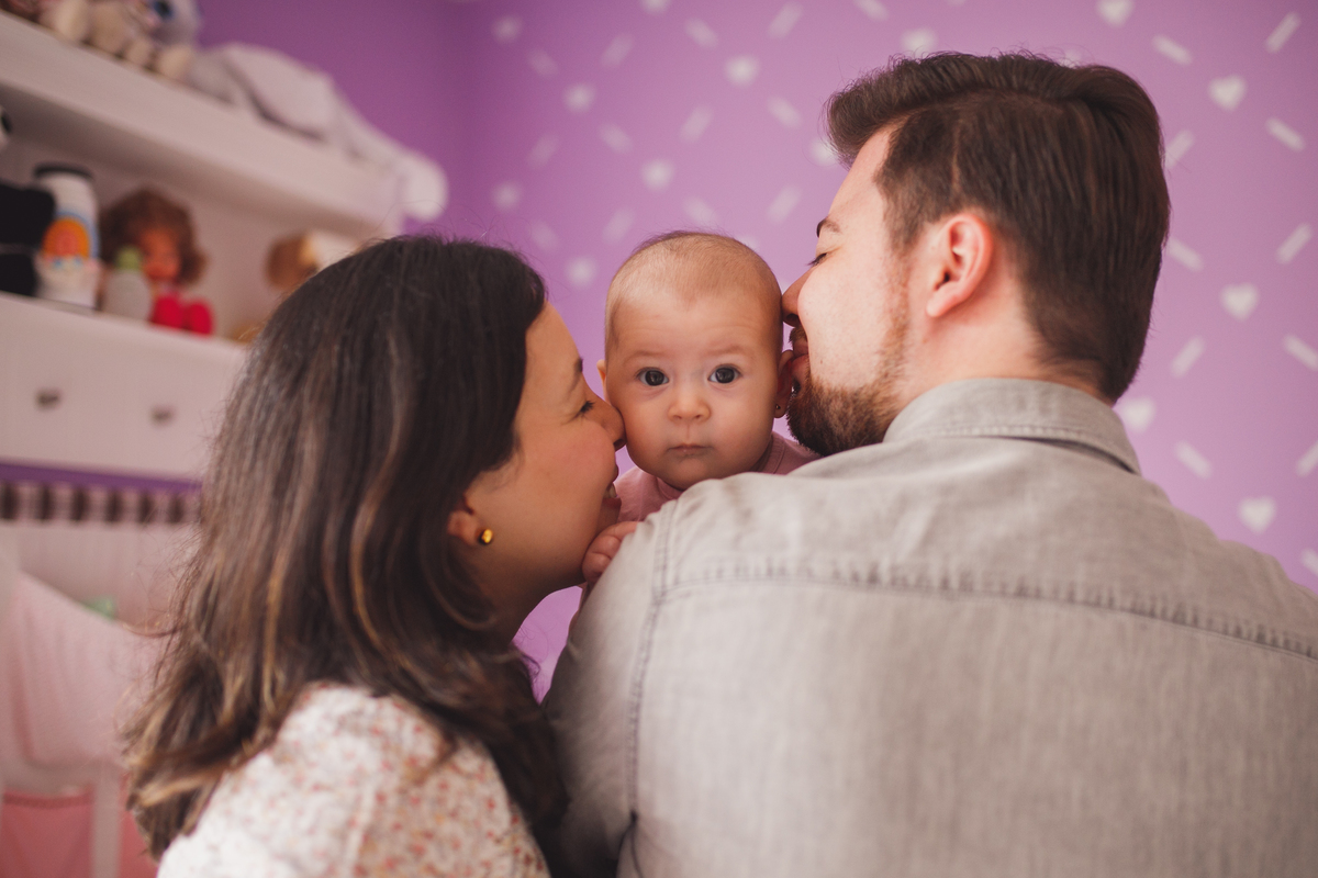 fotografa de familia em curitiba - ensaio em casa rotina lifestyle