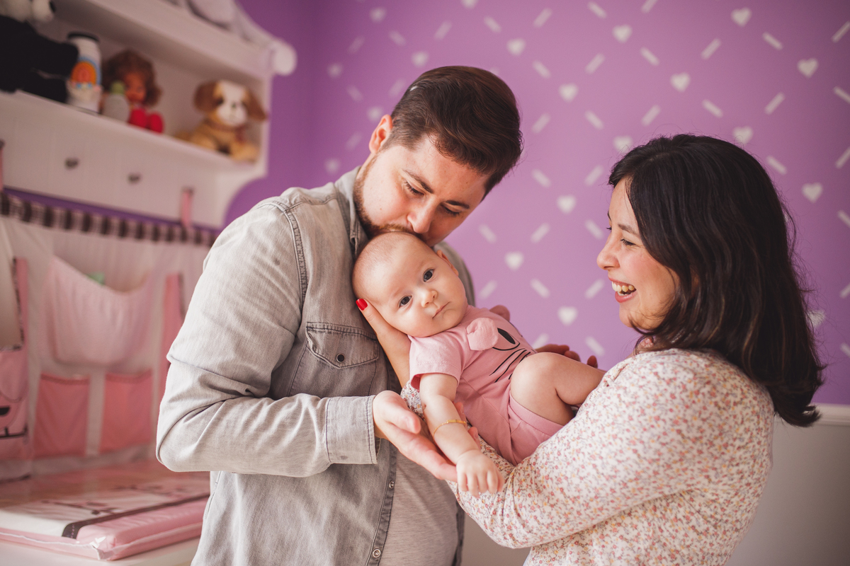 fotografa de familia em curitiba - ensaio em casa rotina lifestyle