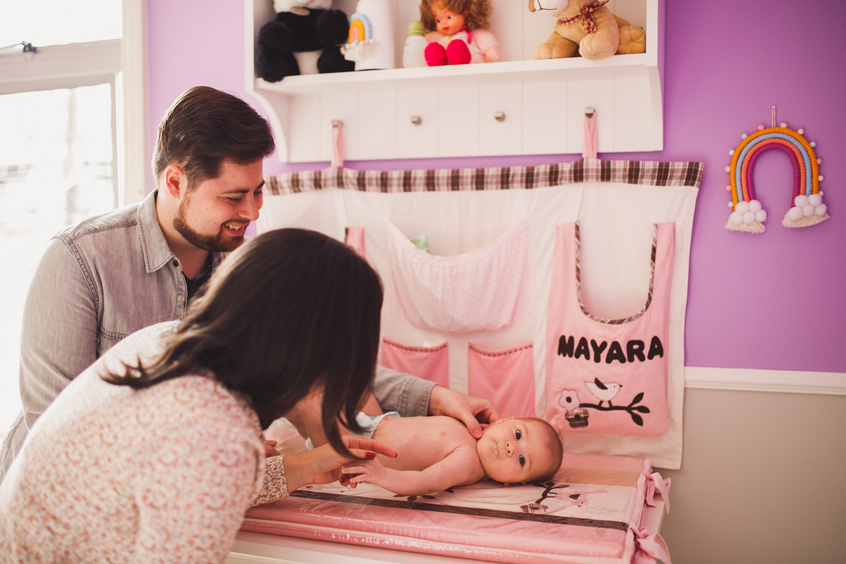 fotografa de familia em curitiba - ensaio em casa rotina lifestyle