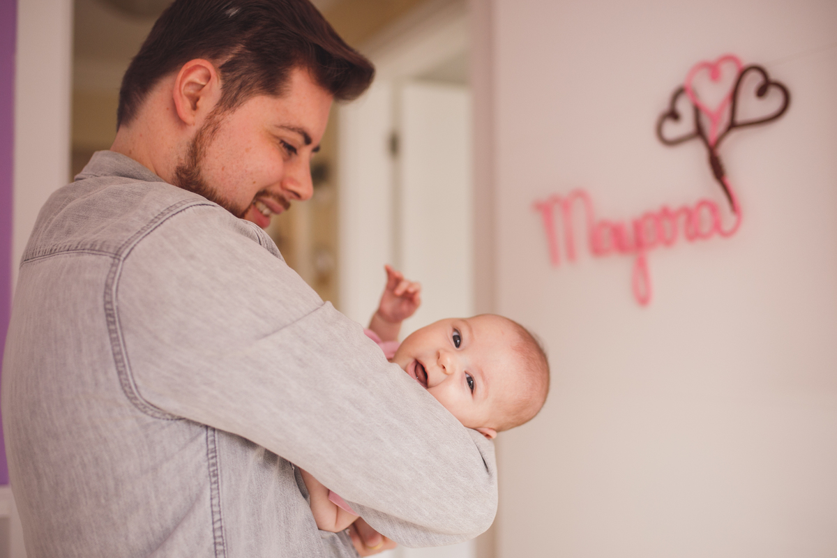 fotografa de familia em curitiba - ensaio em casa rotina lifestyle