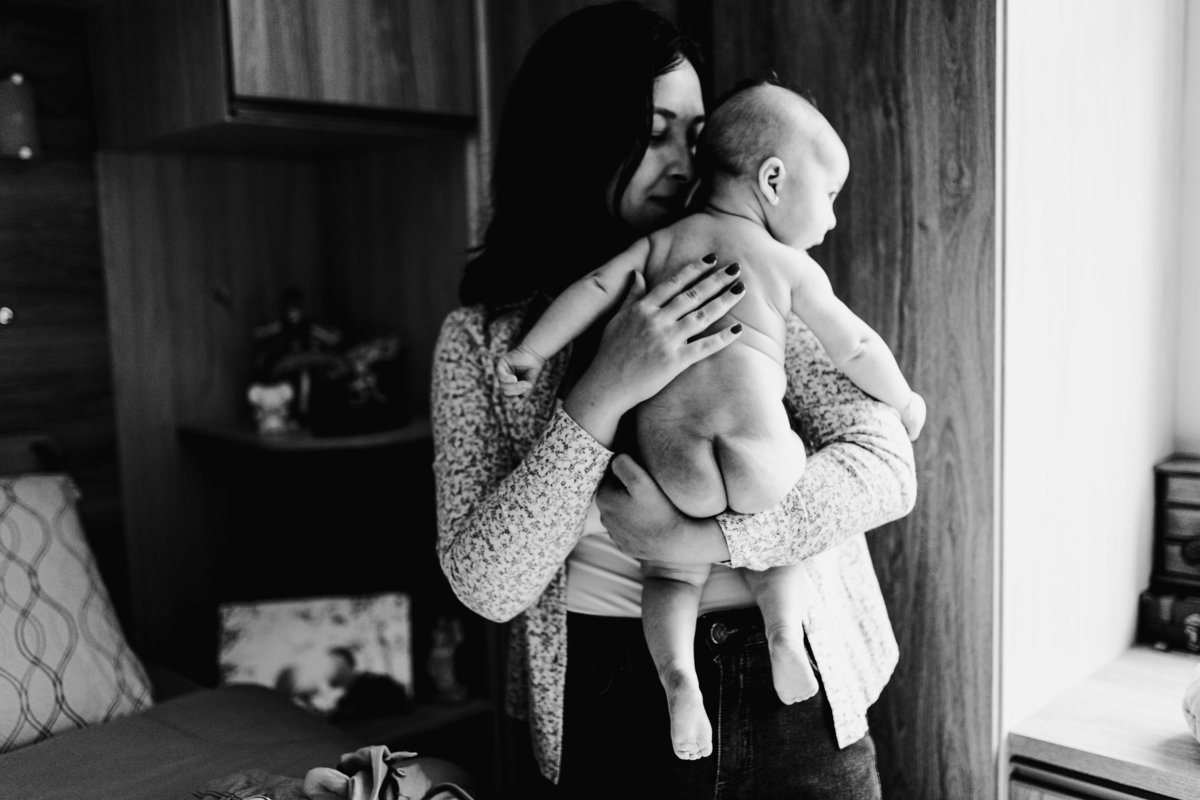 fotografa de familia em curitiba - ensaio em casa rotina lifestyle