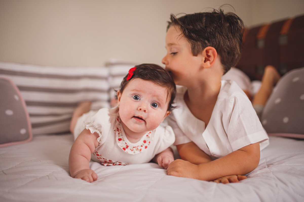 fotografa familia curitiba - ensaio em casa luiza 3 meses