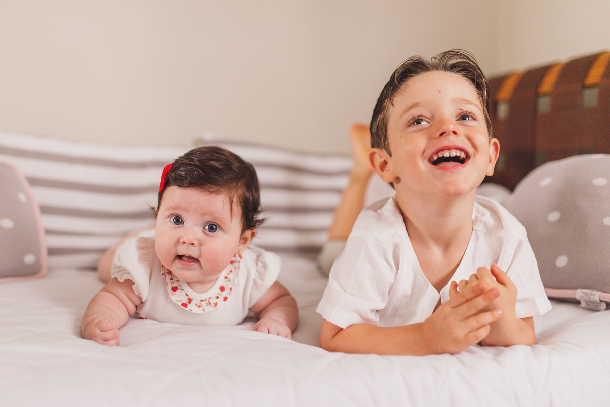 fotografa familia curitiba - ensaio em casa luiza 3 meses