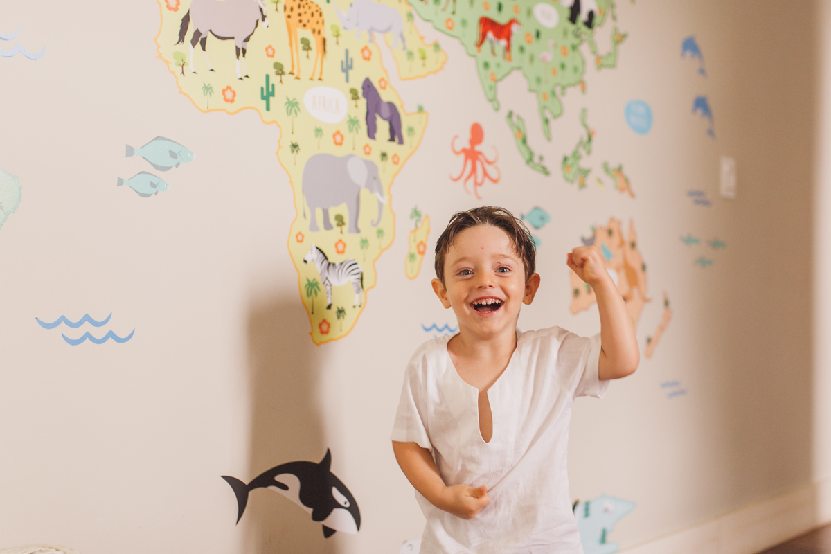 fotografa familia curitiba - ensaio em casa luiza 3 meses