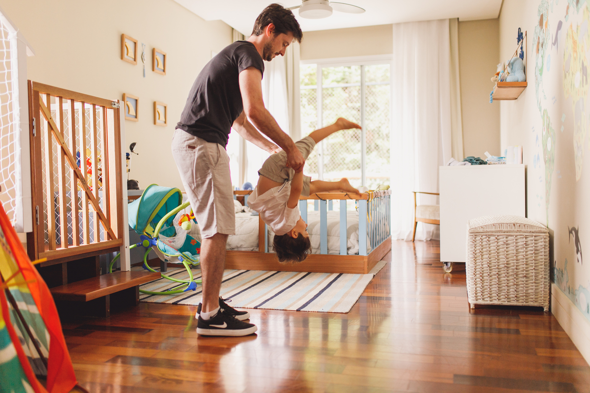 fotografa familia curitiba - ensaio em casa luiza 3 meses