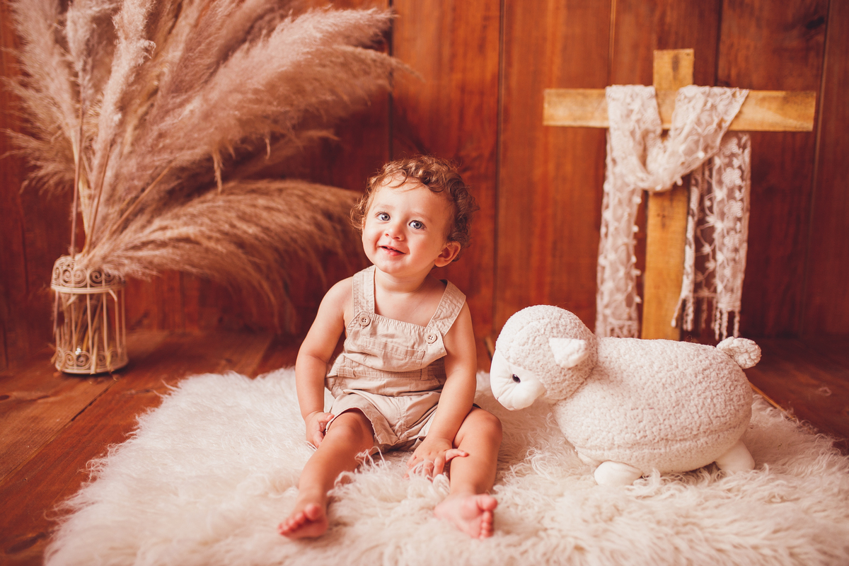 fotografa familia curitiba - estudio Pascoa ensaio bebe