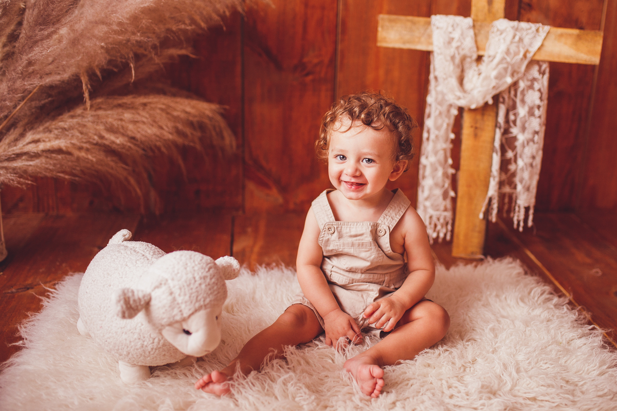 fotografa familia curitiba - estudio Pascoa ensaio bebe