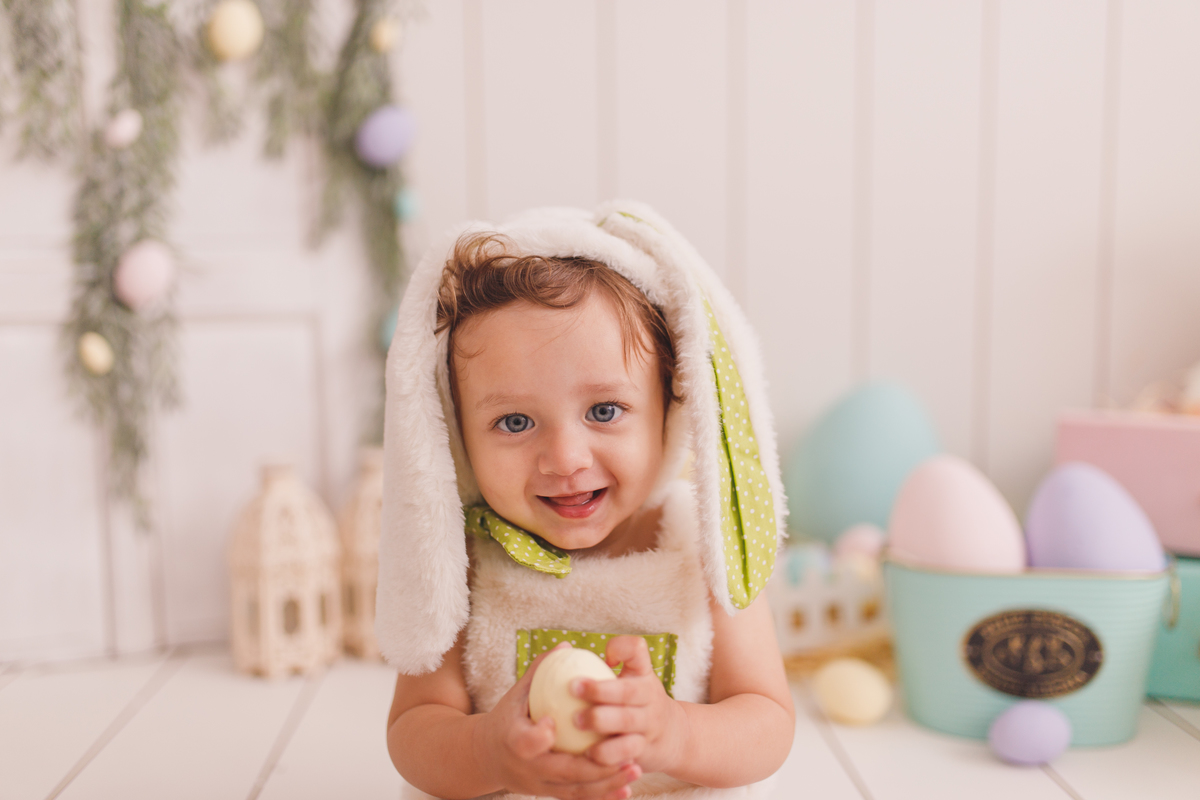 fotografa familia curitiba - estudio Pascoa ensaio bebe
